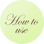 How to use